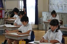 漢字検定試験　キューピー出前授業