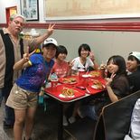 アメリカホームステイ