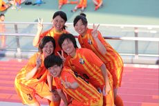 関東女子サッカー２部リーグ対日本航空高校戦勝利！