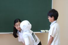 Pepperくん　ｉｎ　ＥＩＫＯ