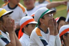 明日はスポーツ大会