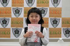 『ひばり』に本校児童の詩が掲載されました