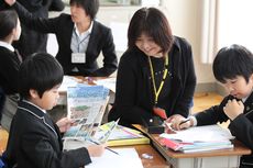 授業参観・学級懇談会