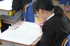 学力テスト実施