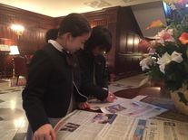 ブリティッシュヒルズ2日目