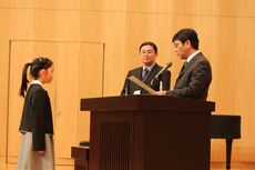 第３学期始業式