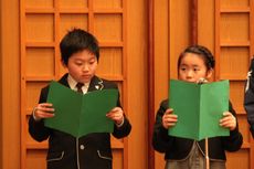 文化発表会まであと１日