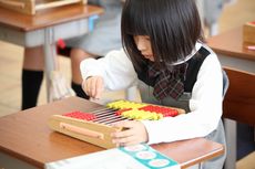 高度で楽しい算数の時間