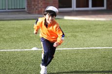 千波湖ロードレースに向けて