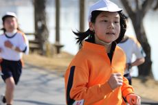 千波湖ロードレース