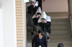 避難訓練（火災）