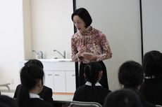 特別授業　茶道・礼法教室