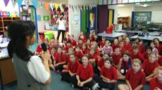 ホームステイスタート