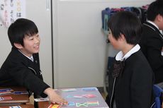 授業の様子（社会）