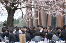 自由登校　最終日