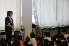 遠足の事前指導