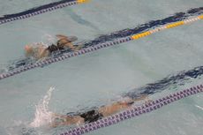 水泳教室スタート