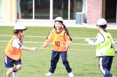 イマージョン体育