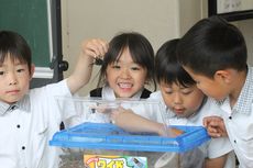 児童ホールにて