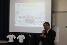  第1回学校説明会を実施しました