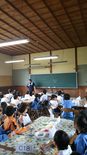 宿泊学習1日目