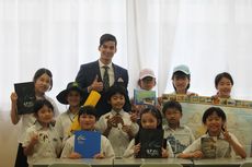 オーストラリアのお友達へ