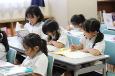 英宏小の夏休み