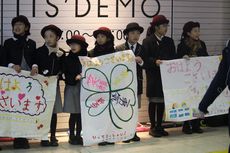 いばらき教育の日～あいさつ声かけ運動～