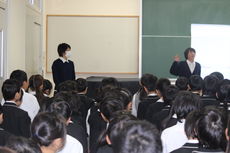 EIKO　FC　激励集会　＆　研究授業