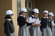 今日の英宏小～全校朝礼～