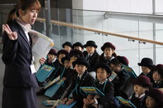 校外学習～県庁・カスミ～