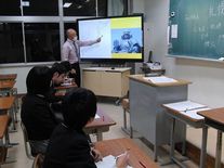 水戸英宏中学校入学前特別授業