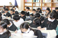 自由登校スタート