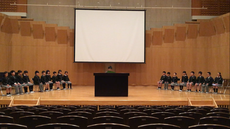 1/2成人式に向けて