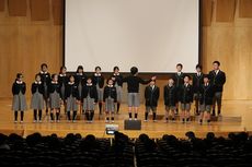 文化発表会と１／２成人式リハーサル