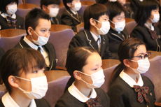 中学校説明会及び授業体験