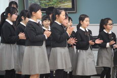 6年生を送る会リハーサル