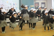 ６年生を送る会