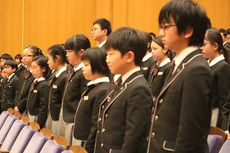 いよいよ今週卒業式です。