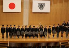 第一回卒業証書授与式