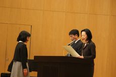 平成２８年度　修了式