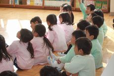 平須幼稚園1日体験入学