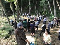 英宏の泉・ホタル観賞会開催！