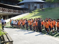 宿泊学習　二日目