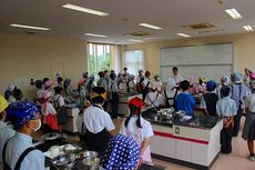 第２回　英宏小６年生・中学校体験授業