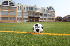 待望の小学校開校