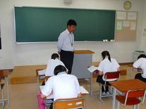 内部進学生向け学習会・３日目
