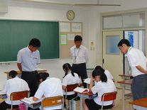 内部進学生向け学習会・４日目