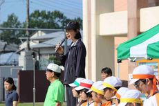 秋晴れのスポーツ大会