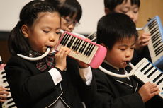 第６回文化発表会・２分の１成人式